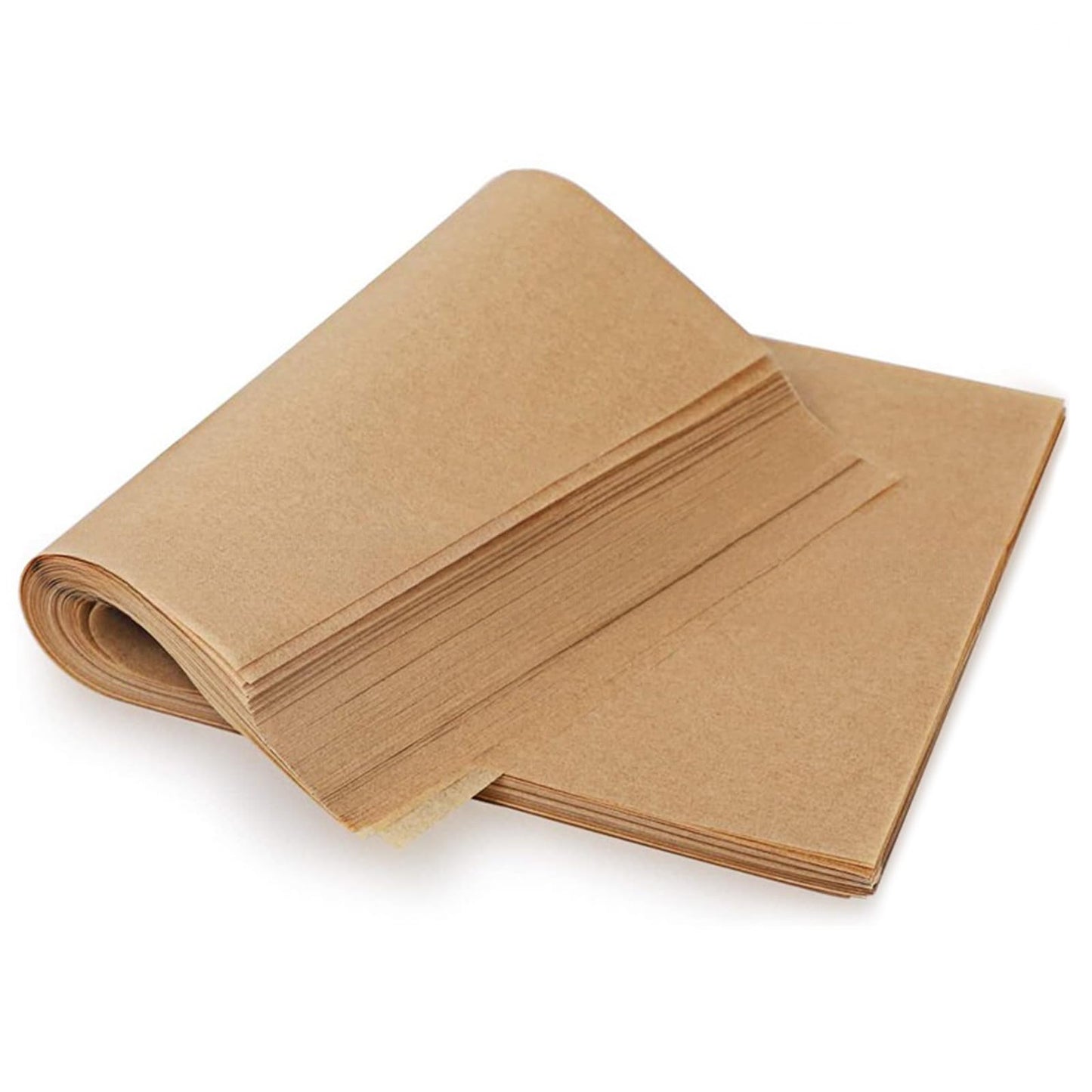 GOAUS Parchment Paper Sheets 8 x 12 inch, Precut Unbleached Baking Sheets 170 Pcs for Baking, Air Frying, Cooking, Grilling, Steaming, Rectangular Baking Paper Fits Air Fryer, Oven, Microwave