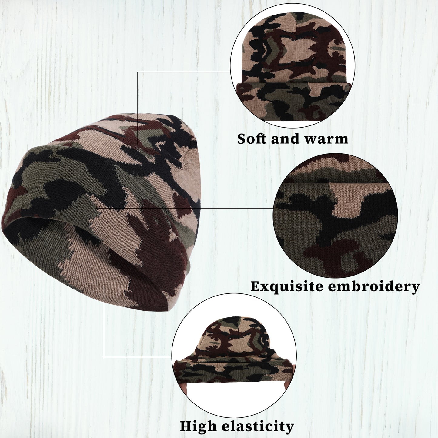 GOAUS Hunting Gifts for Men, Funny Hat and Socks for Him, Father Dad Boys Grandpa Unique Stocking Stuffers…