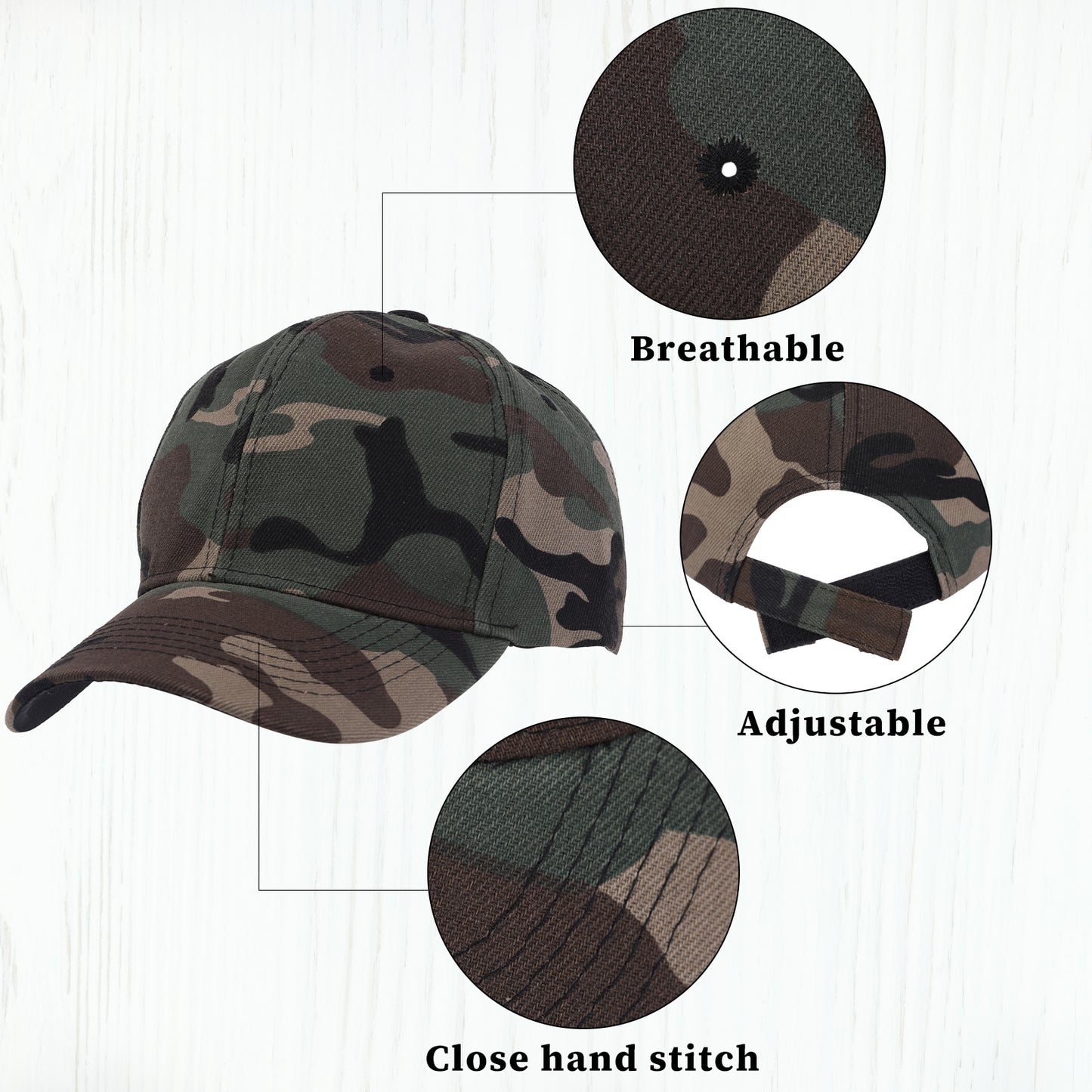 GOAUS Hunting Gifts for Men, Funny Hat and Socks for Him, Father Dad Boys Grandpa Unique Stocking Stuffers…