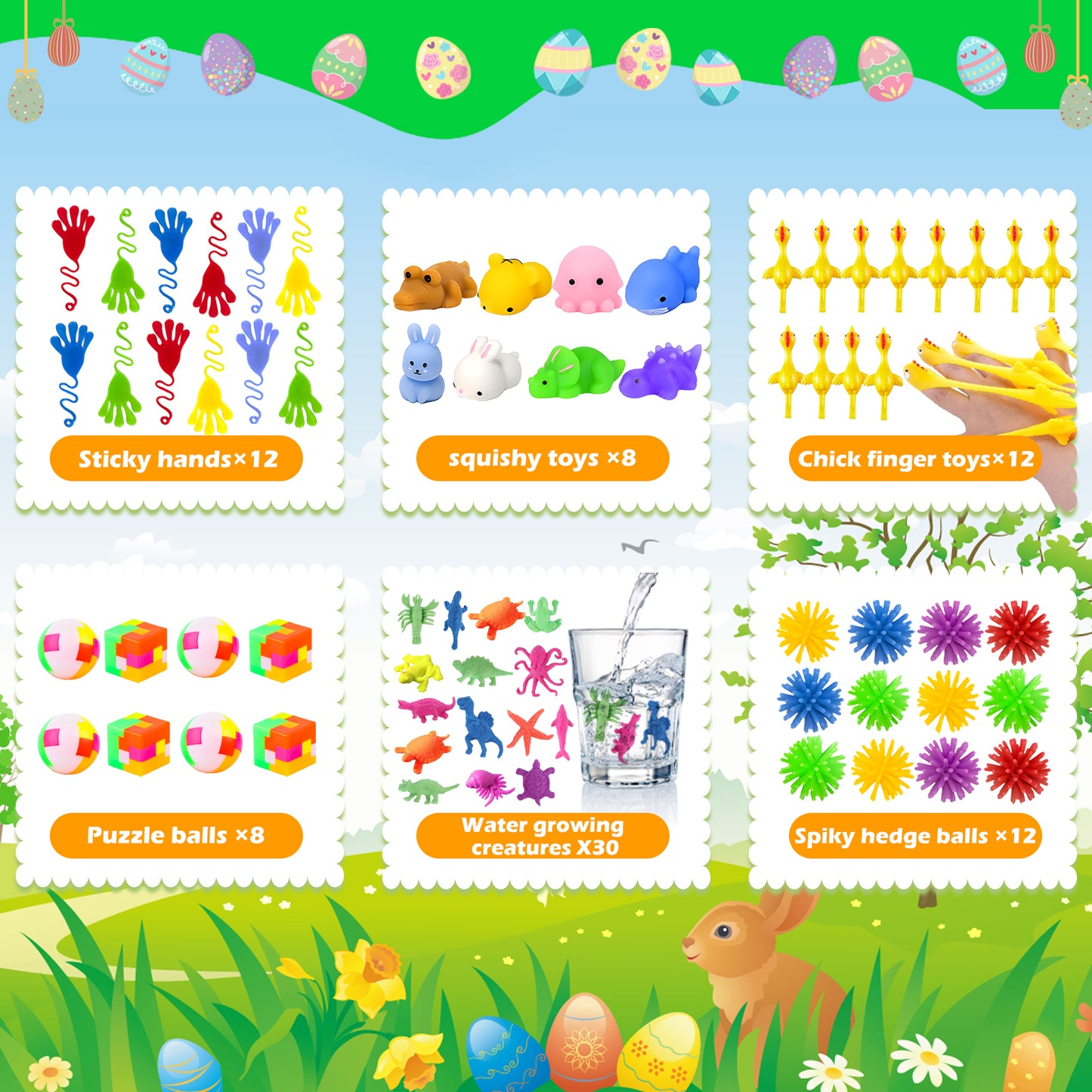 GOAUS Kids Party Favor Pinata Filler Toys, 200 Pieces Bulk Treasure Box Toys for Classroom, Goodie Bag Stuffers, Student Rewards, Carnival Prizes, Birthday Gifts,Christmas Stocking Stuffers