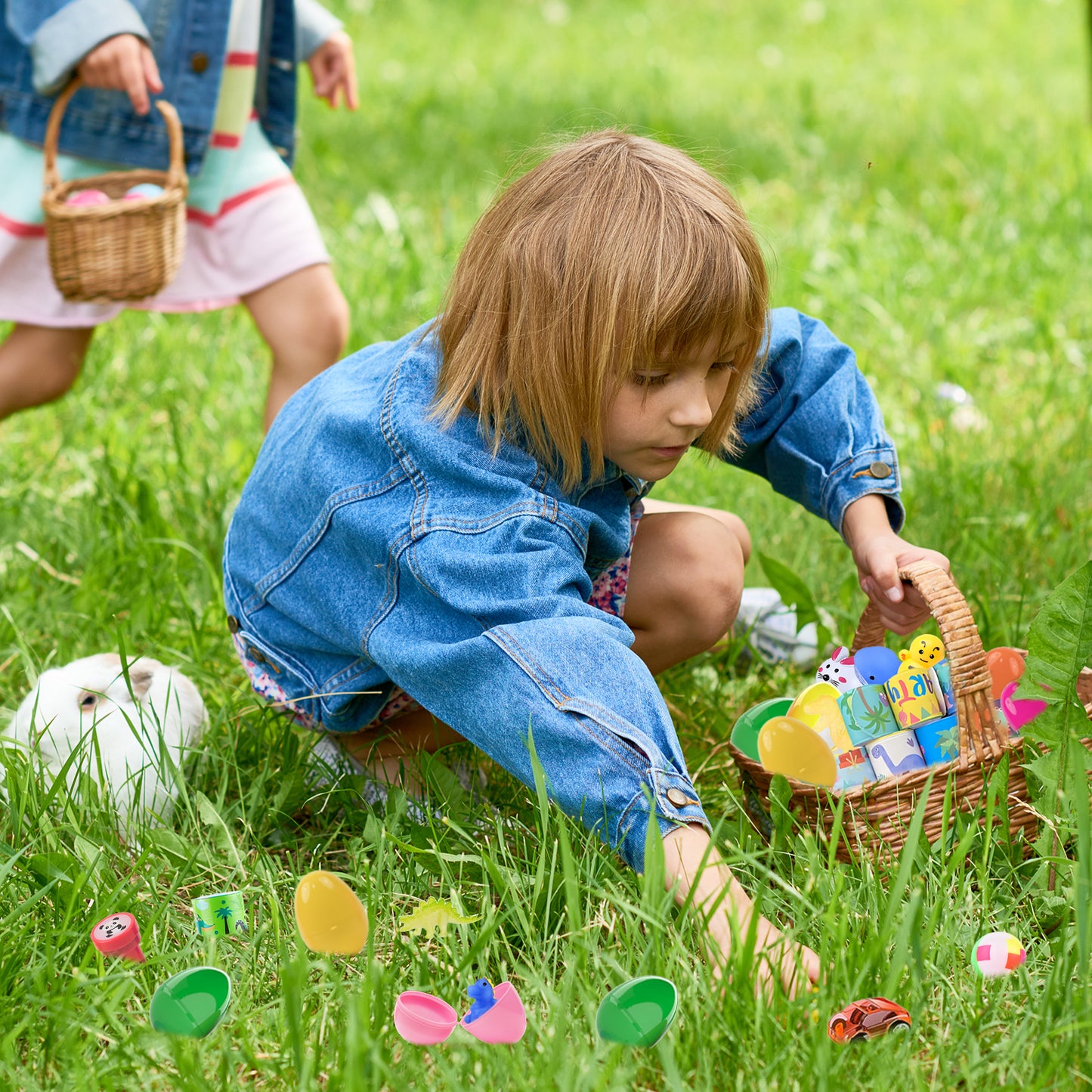 GOAUS Kids Party Favor Pinata Filler Toys, 200 Pieces Bulk Treasure Box Toys for Classroom, Goodie Bag Stuffers, Student Rewards, Carnival Prizes, Birthday Gifts,Christmas Stocking Stuffers