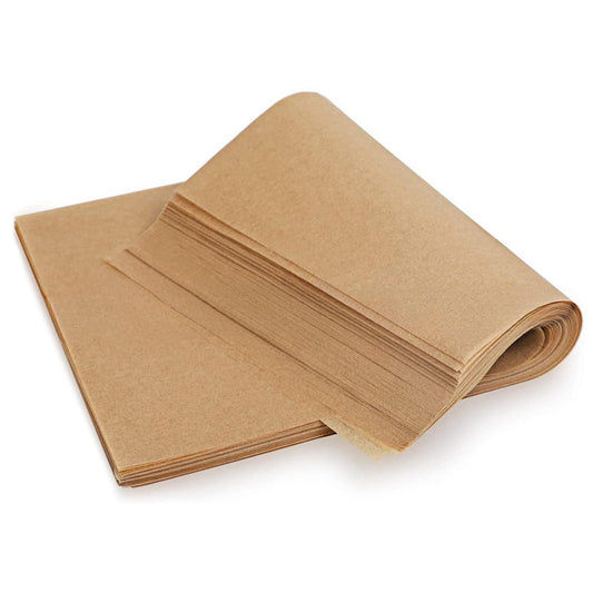 GOAUS Parchment Paper Sheets 12 x 16 Inch, Precut Unbleached Baking Sheets 220 Pcs for Baking, Air Frying, Cooking, Grilling, Steaming, Rectangular Baking Paper Fits Air Fryer, Oven, Microwave