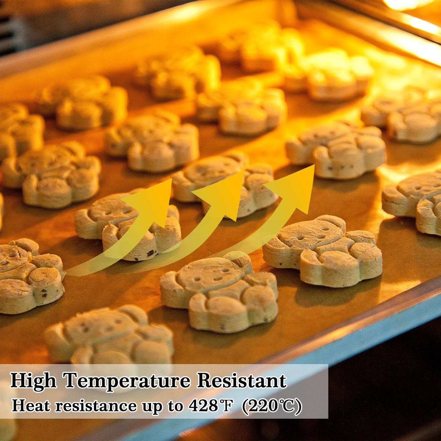 GOAUS Parchment Paper Sheets 12 x 16 Inch, Precut Unbleached Baking Sheets 220 Pcs for Baking, Air Frying, Cooking, Grilling, Steaming, Rectangular Baking Paper Fits Air Fryer, Oven, Microwave