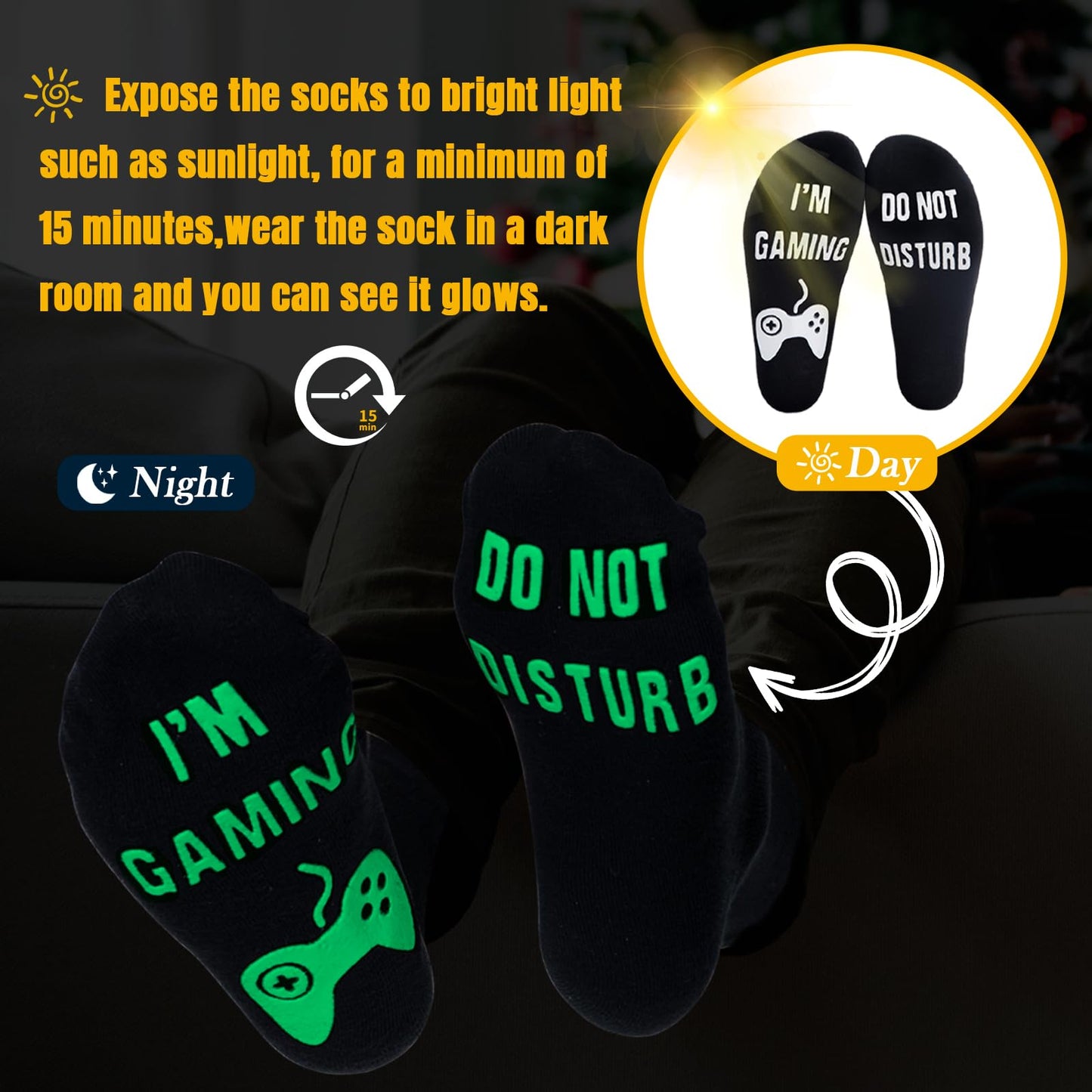 Gamer Gifts,Socks Beanie Hat Baseball Cap, Valentines Day Gifts for Teen Boys Men Teenagers Kids Him