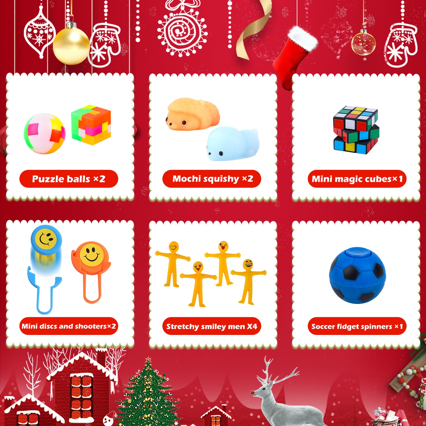 GOAUS Kids Party Favors Pinata Filler Toys, 56 Pieces Bulk Treasure Box Toys for Classroom, Goodie Bag Stuffers, Student Rewards, Carnival Prizes, Birthday Gifts, Christmas Stocking Stuffers